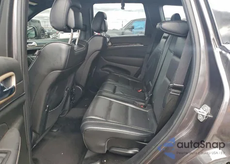 2015 Jeep Grand Cherokee Overland from USA, damaged, VIN 1C4RJFCT3FC770259